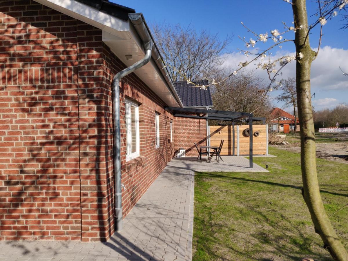 Ferienhaus In Lathen - Haus Hummel Und Haus Schmetterling Exterior foto